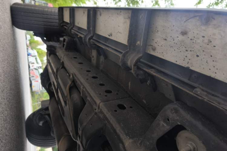 Used 212 T01 2025 Model 2.0T Inspector Chassis Front Right