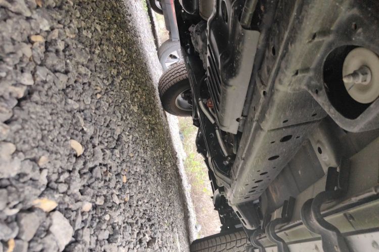 Used 212 T01 2025 Model 2.0T Diesel Chassis Front Right