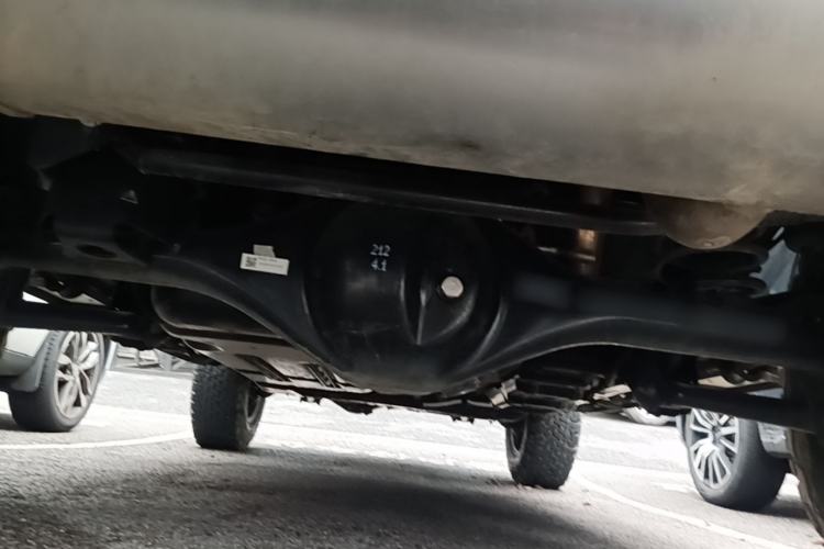 Used 212 T01 2025 Model 2.0T Diesel Chassis Rear