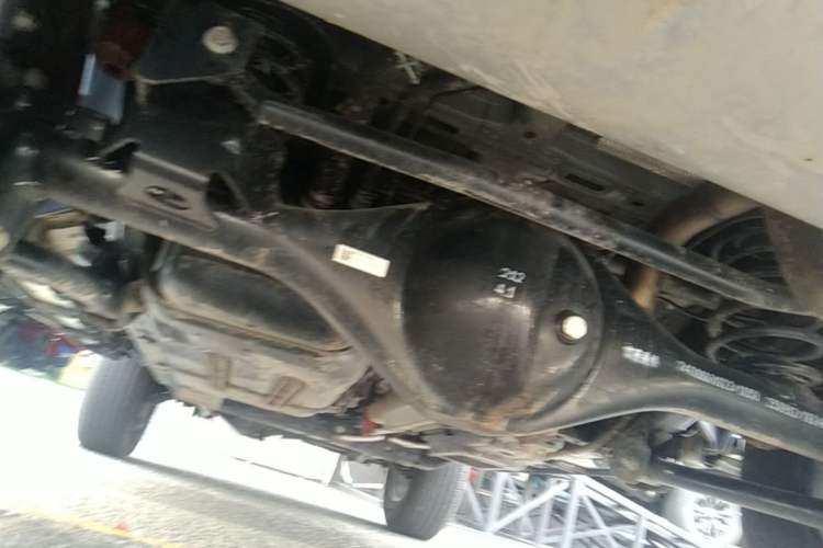 Used 212 T01 2025 Model 2.0T Diesel Chassis Rear