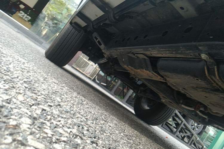 Used 212 T01 2025 Model 2.0T Diesel Chassis Rear Left
