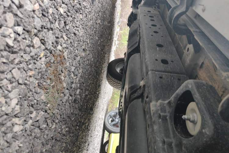 Used 212 T01 2025 Model 2.0T Diesel Chassis Rear Left