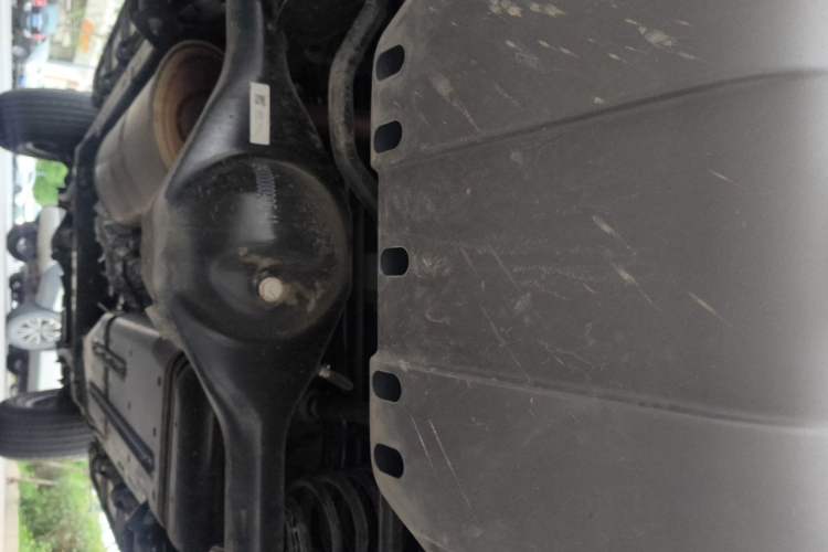 Used 212 T01 2025 Model 2.0T Inspector Chassis Rear