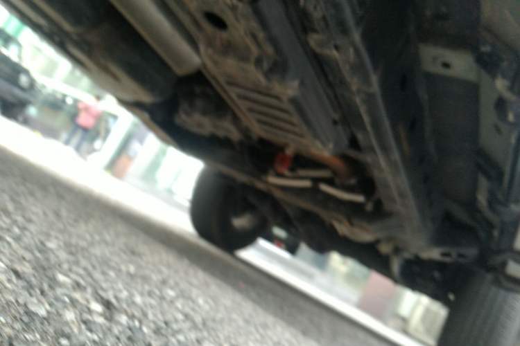 Used 212 T01 2025 Model 2.0T Diesel Chassis Rear Right