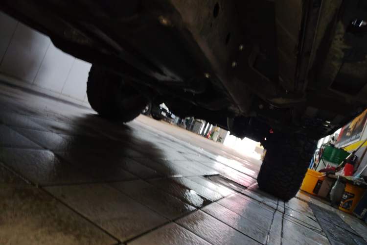 Used 212 T01 2025 2.0T Changfeng Chassis Rear Right