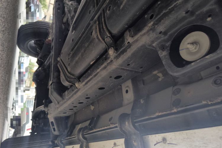 Used 212 T01 2025 Model 2.0T Inspector Chassis Rear Right