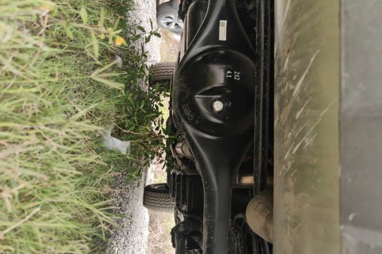 Used 212 T01 2025 Model 2.0T Diesel Chassis Rear