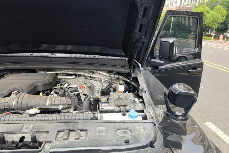 Used 212 T01 2025 2.0T Changfeng Engine Bay Left