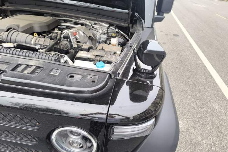 Used 212 T01 2025 Model 2.0T Inspector Engine Bay Left