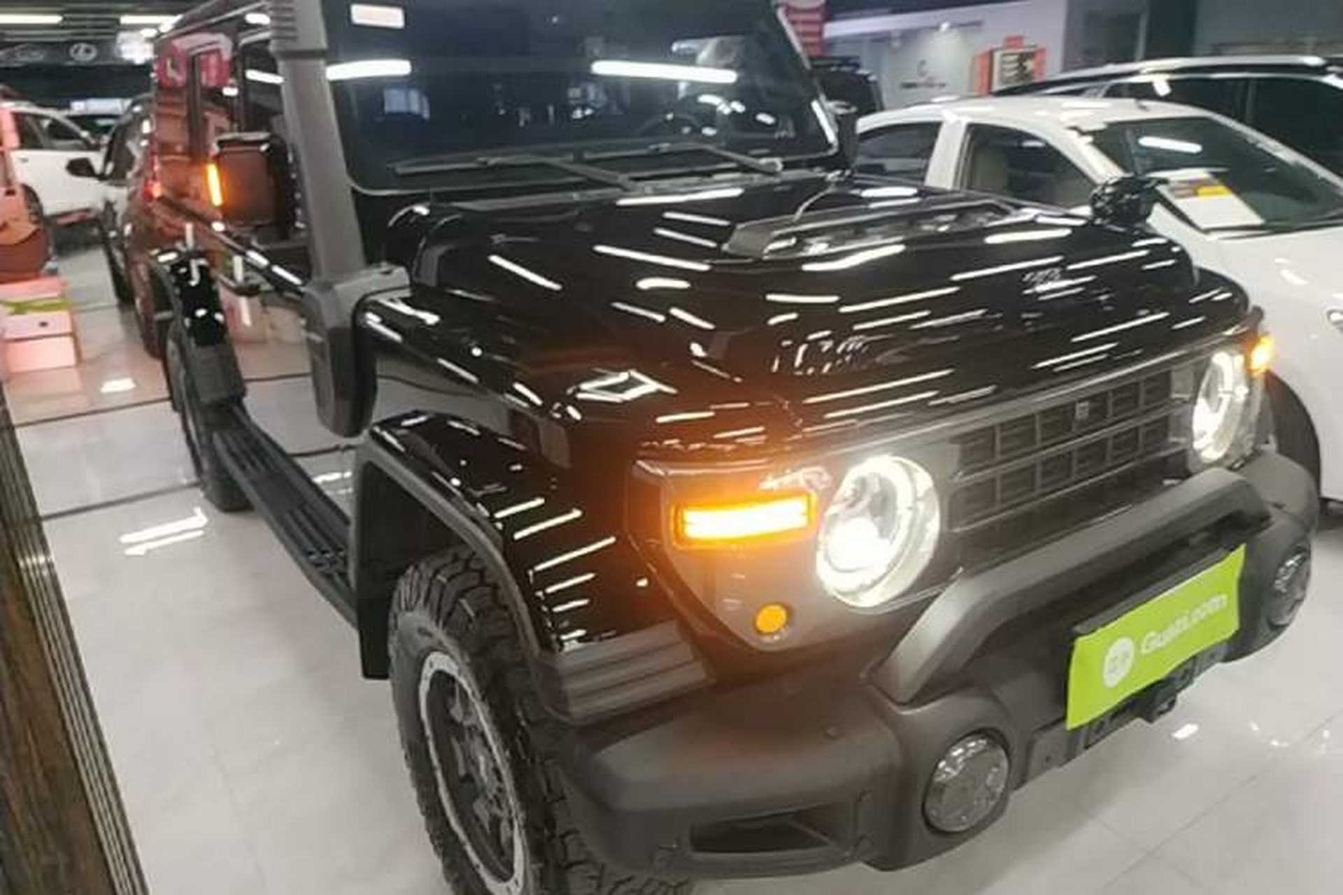 Used 212 T01 2025 2.0T Changfeng Exterior 1