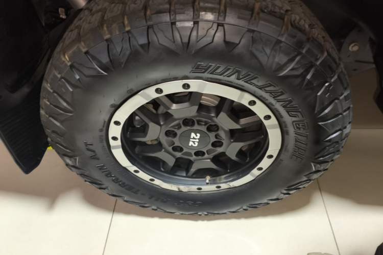 Used 212 T01 2025 2.0T Changfeng Exterior 2