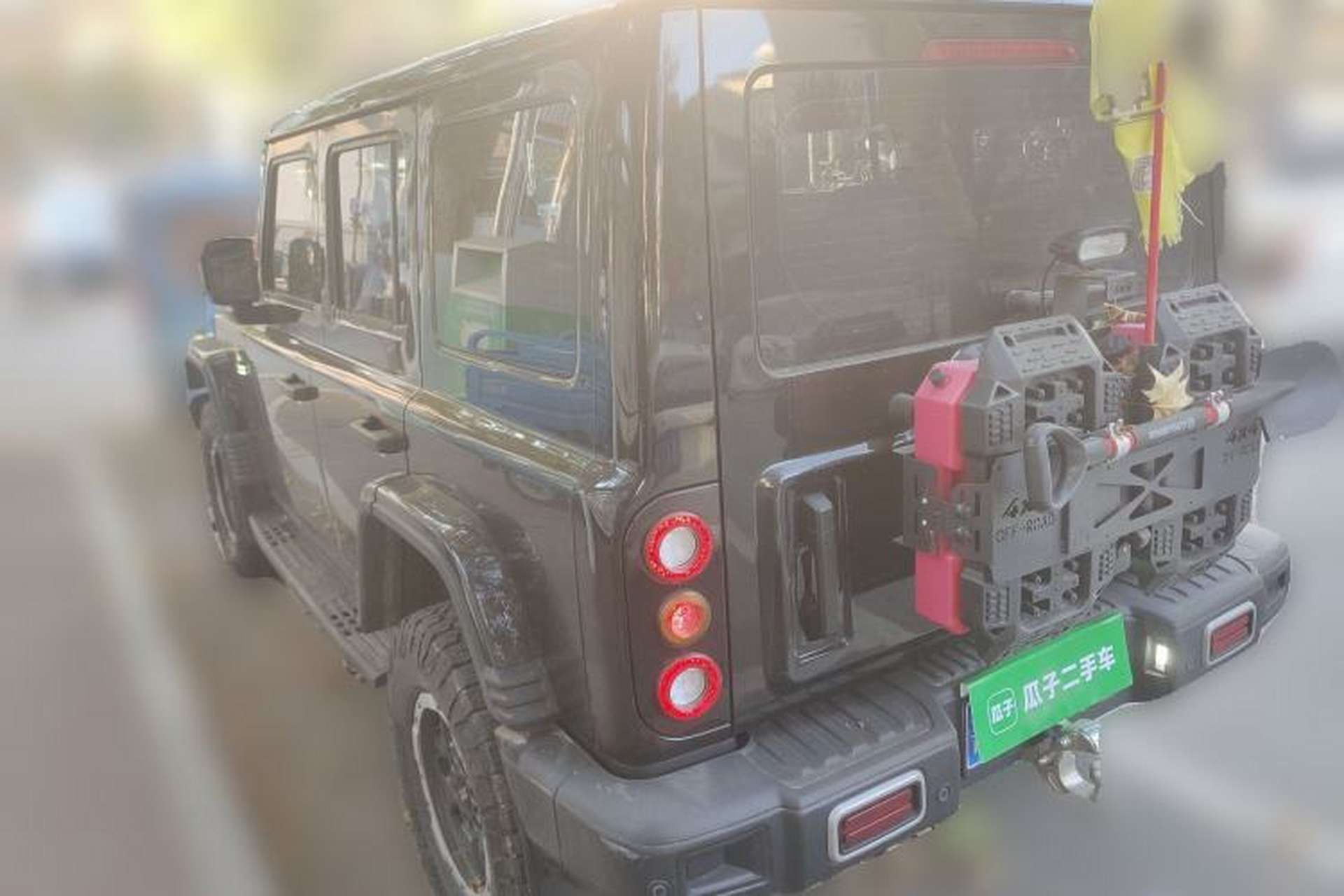 Used 212 T01 2025 2.0T Changfeng Exterior 3
