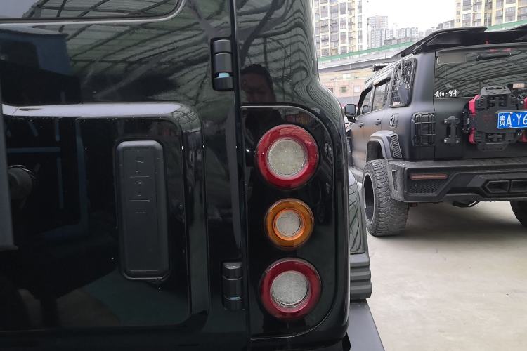 Used 212 T01 2025 2.0T Changfeng Exterior 3