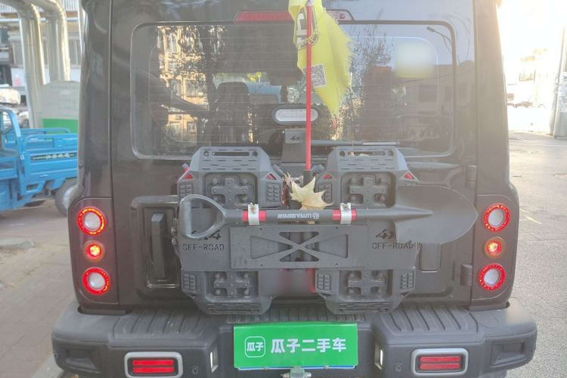 Used 212 T01 2025 2.0T Changfeng Exterior 4