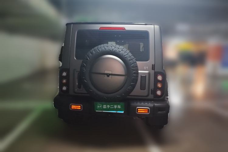 Used 212 T01 2025 2.0T Changfeng Exterior 4