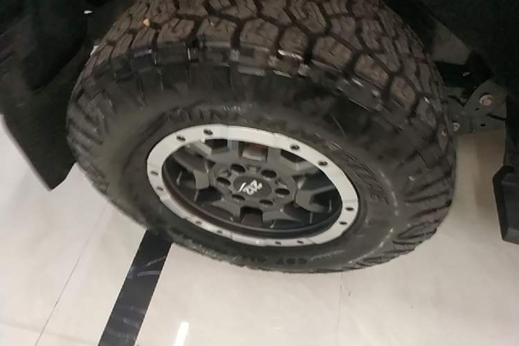 Used 212 T01 2025 2.0T Changfeng Exterior 5