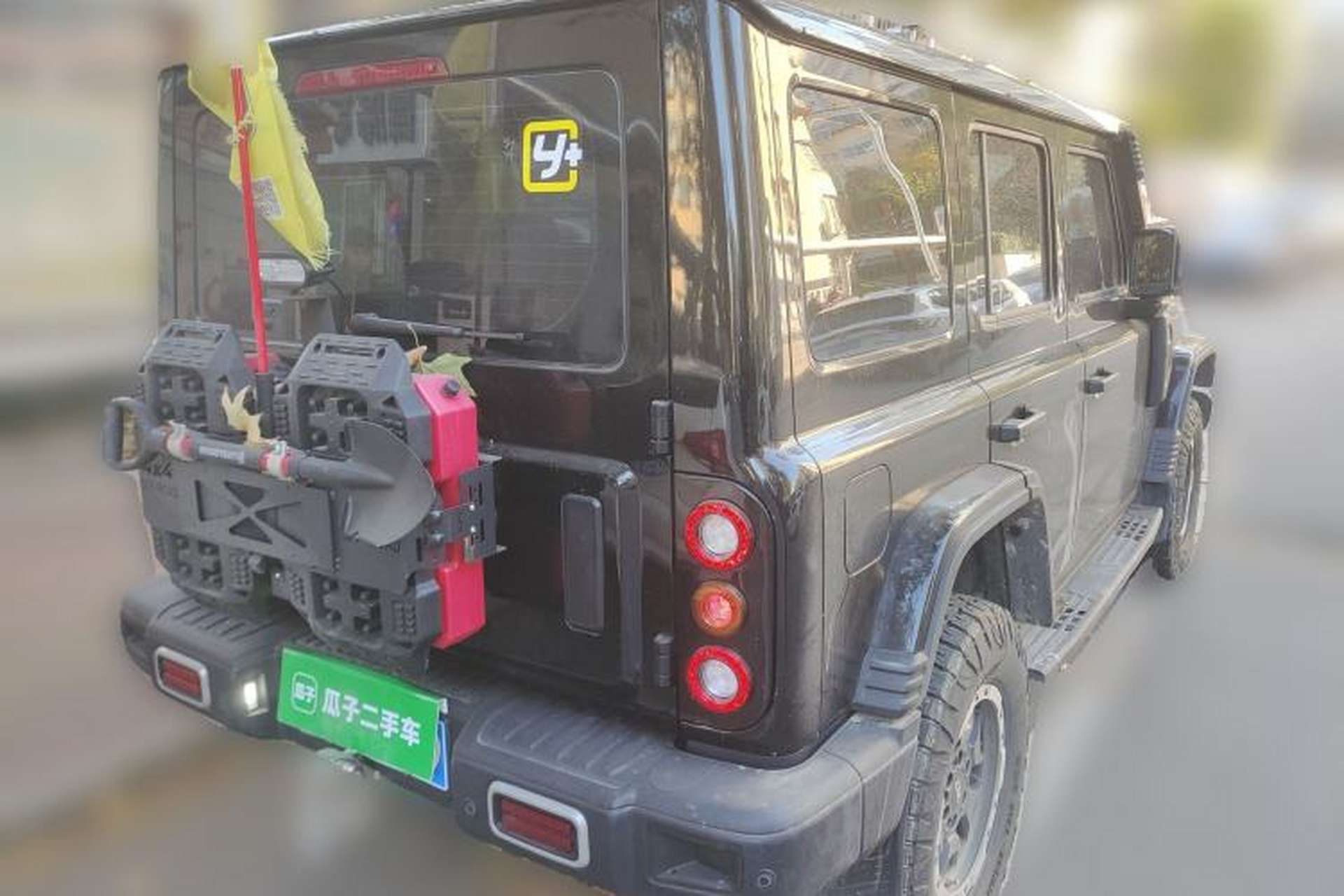 Used 212 T01 2025 2.0T Changfeng Exterior 5