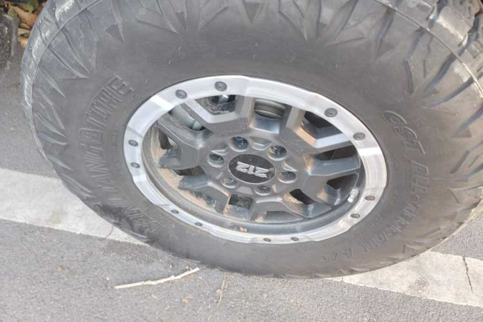 Used 212 T01 2025 2.0T Changfeng Exterior 7