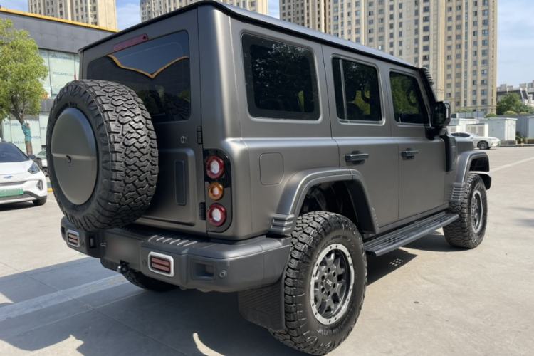 Used 212 T01 2025 2.0T Changfeng Exterior 7