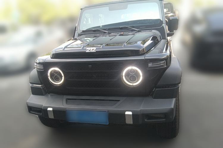 Used 212 T01 2025 Model 2.0T Diesel Front