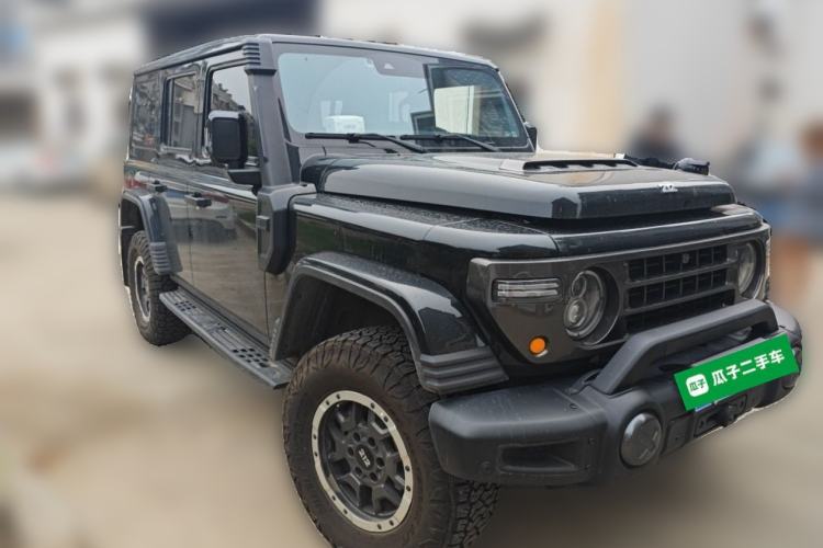 Used 212 T01 2025 2.0T Changfeng Front Right 45 Deg