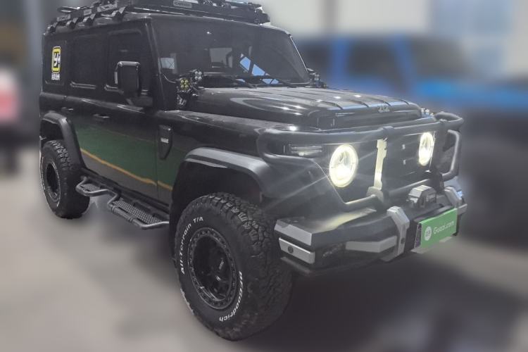 Used 212 T01 2025 2.0T Changfeng Front Right 45 Deg