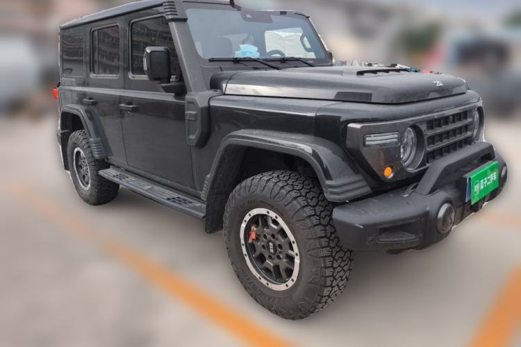 Used 212 T01 2025 2.0T Changfeng Front Right 45 Deg