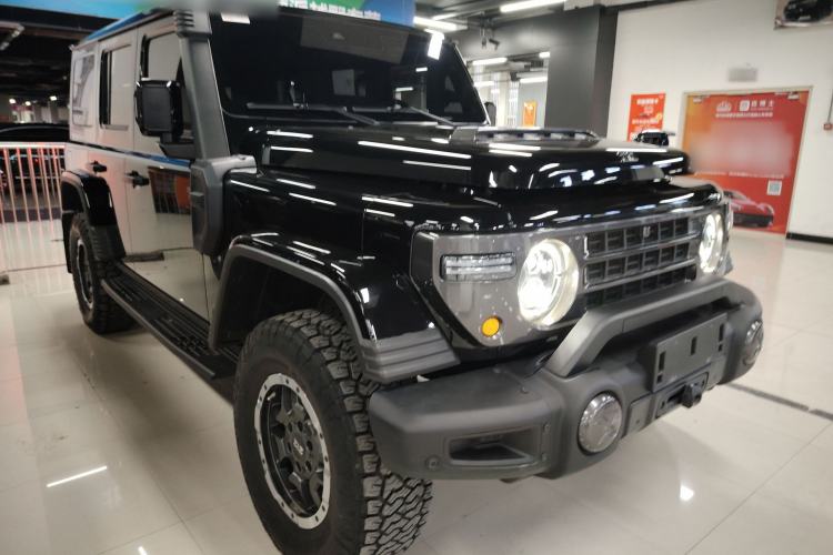 Used 212 T01 2025 2.0T Changfeng Front Right 45 Deg