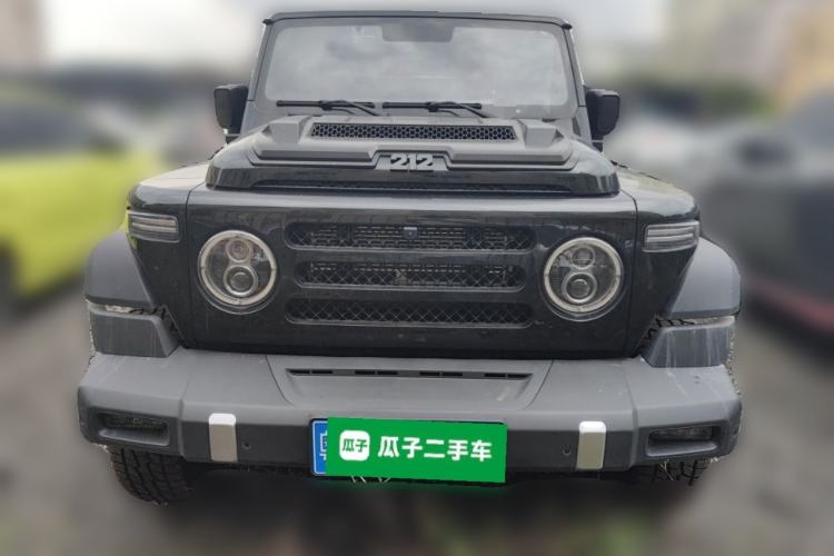 Used 212 T01 2025 Model 2.0T Diesel Front