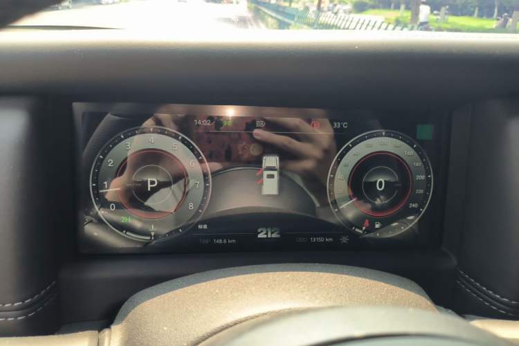 Used 212 T01 2025 2.0T Changfeng Instrument Cluster