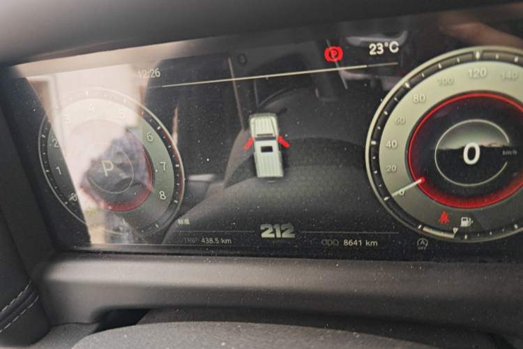 Used 212 T01 2025 2.0T Changfeng Instrument Cluster