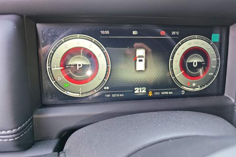 Used 212 T01 2025 2.0T Changfeng Instrument Cluster