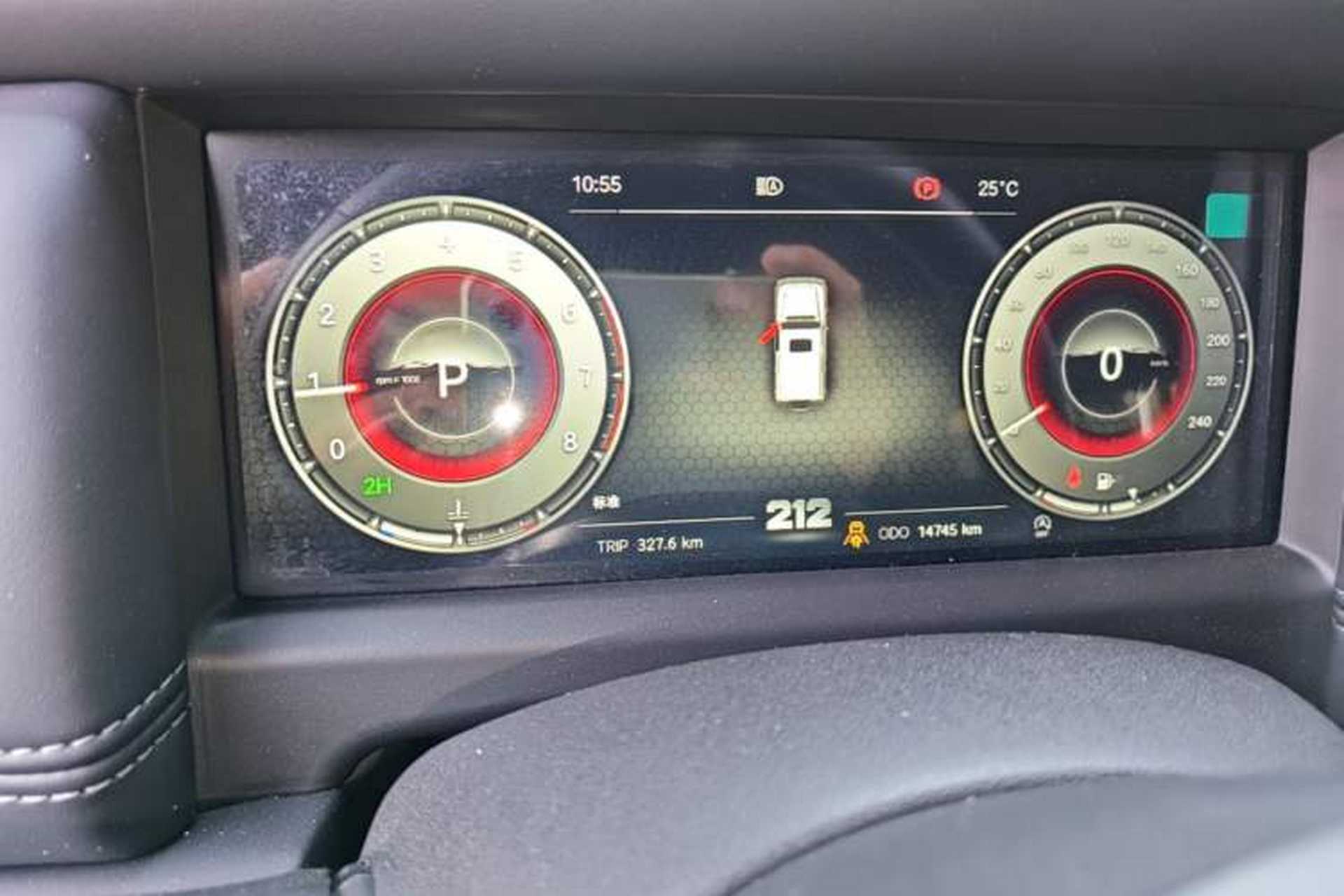 Used 212 T01 2025 2.0T Changfeng Instrument Cluster