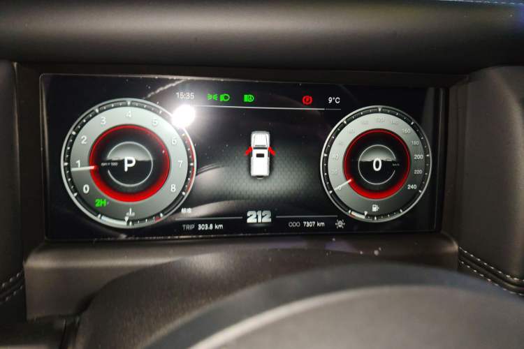 Used 212 T01 2025 2.0T Changfeng Instrument Cluster