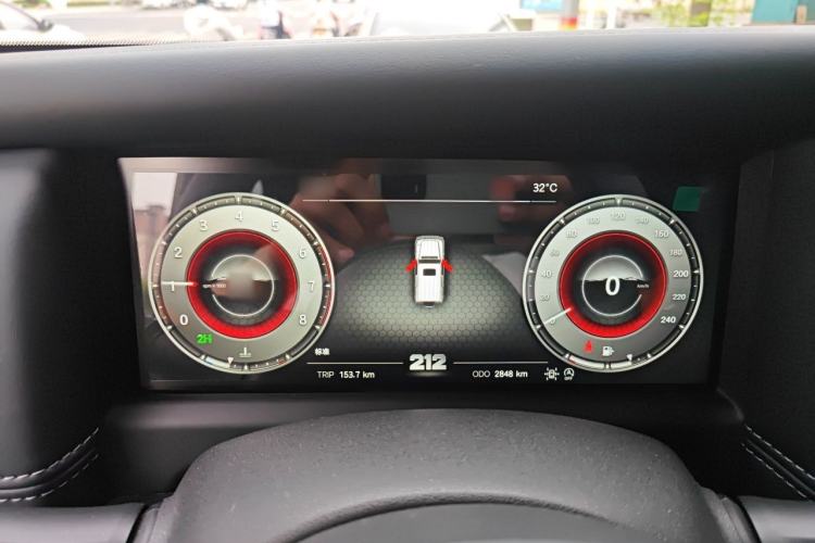 Used 212 T01 2025 2.0T Changfeng Instrument Cluster