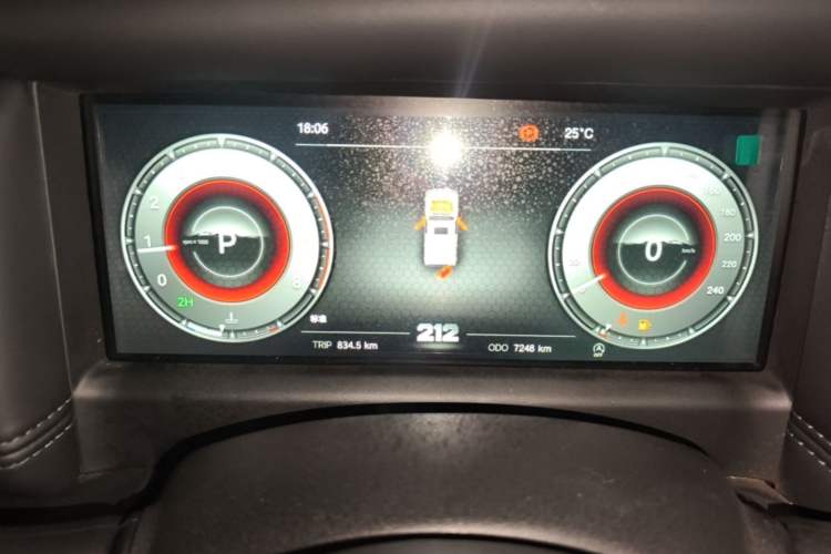 Used 212 T01 2025 2.0T Changfeng Instrument Cluster