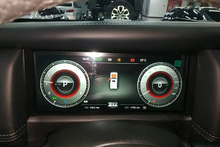 Used 212 T01 2025 2.0T Changfeng Instrument Cluster