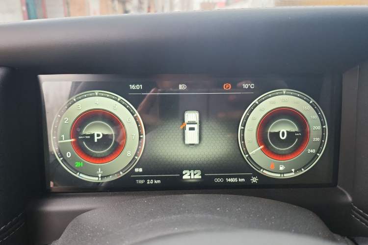 Used 212 T01 2025 2.0T Changfeng Instrument Cluster