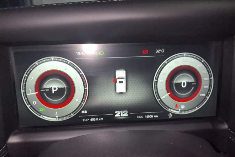 Used 212 T01 2025 2.0T Changfeng Instrument Cluster
