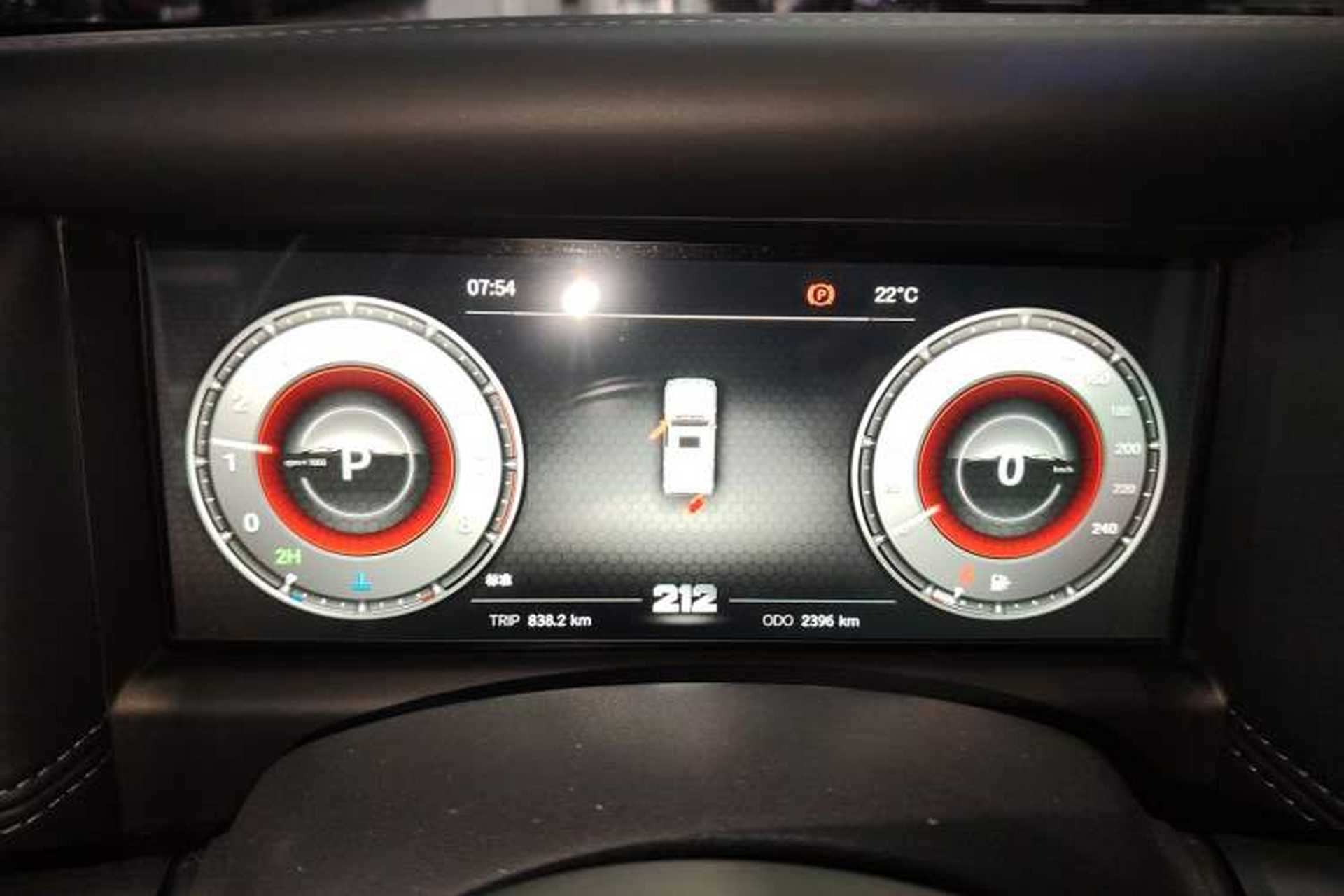 Used 212 T01 2025 2.0T Changfeng Instrument Cluster