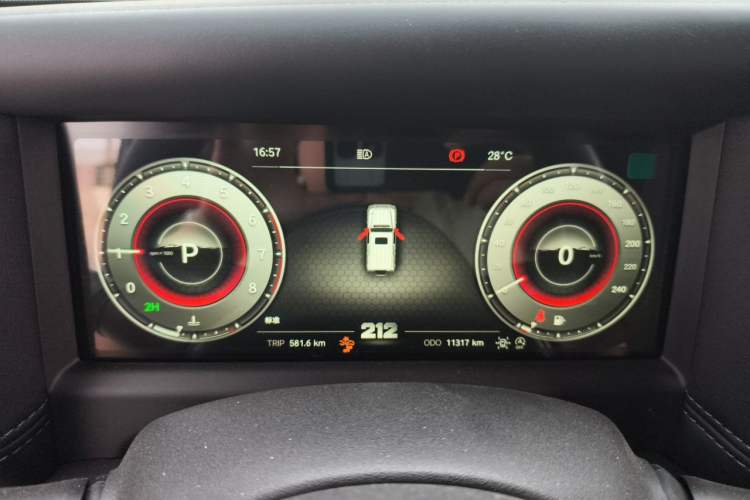 Used 212 T01 2025 2.0T Changfeng Instrument Cluster
