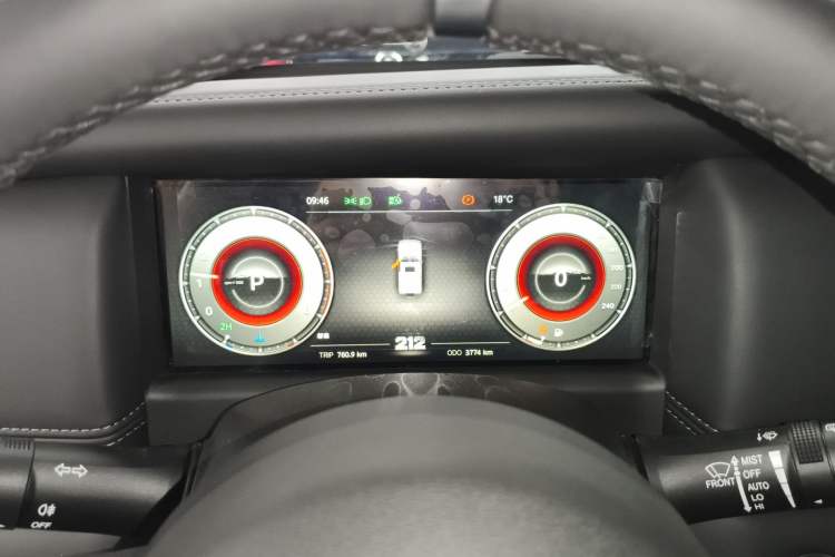 Used 212 T01 2025 2.0T Changfeng Instrument Cluster