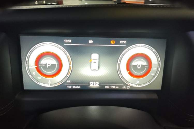 Used 212 T01 2025 2.0T Changfeng Instrument Cluster