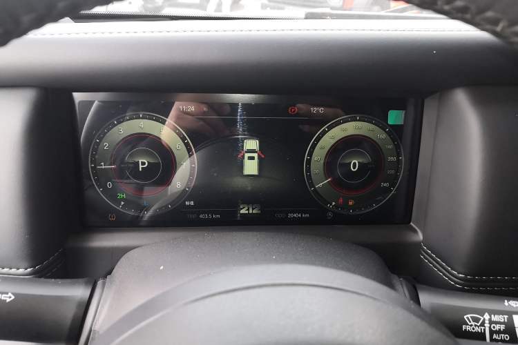 Used 212 T01 2025 2.0T Changfeng Instrument Cluster