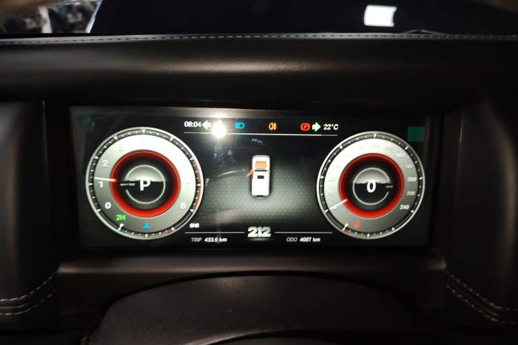 Used 212 T01 2025 2.0T Changfeng Instrument Cluster