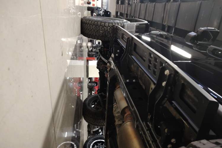 Used 212 T01 2025 2.0T Changfeng Left Side Sill