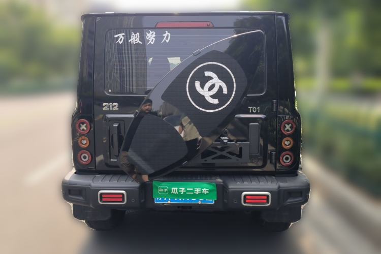 Used 212 T01 2025 2.0T Changfeng Rear