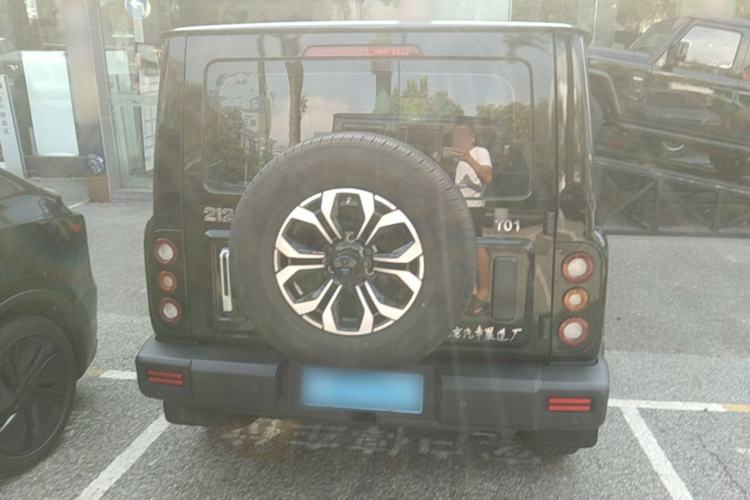 Used 212 T01 2025 Model 2.0T Diesel Rear