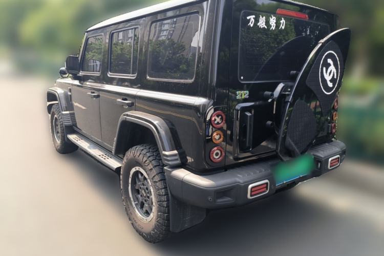 Used 212 T01 2025 2.0T Changfeng Rear Left 45 Deg