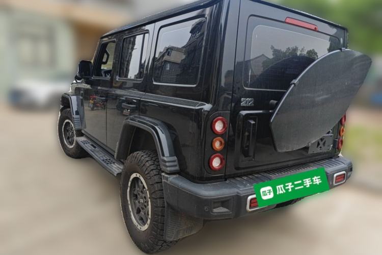 Used 212 T01 2025 2.0T Changfeng Rear Left 45 Deg